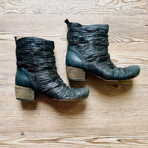 Vic Matiē boots | Black | Sz 7.5 - Picture 2 of 4